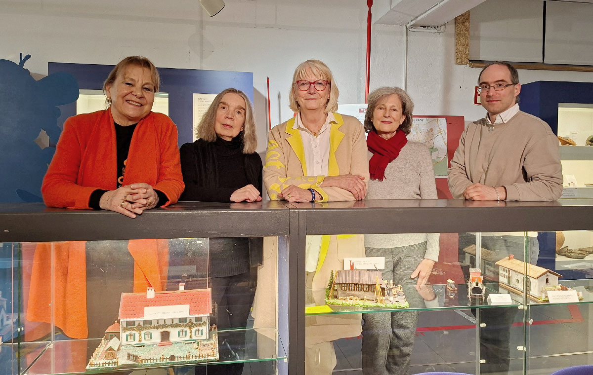 Vorstand des Fördervereins Stadtmuseum Germering e.V. 2006